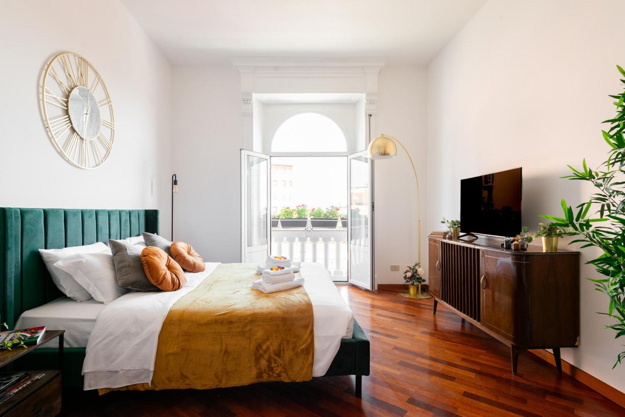 Piacentino Homes San Giovanni Apartment Rome Luaran gambar