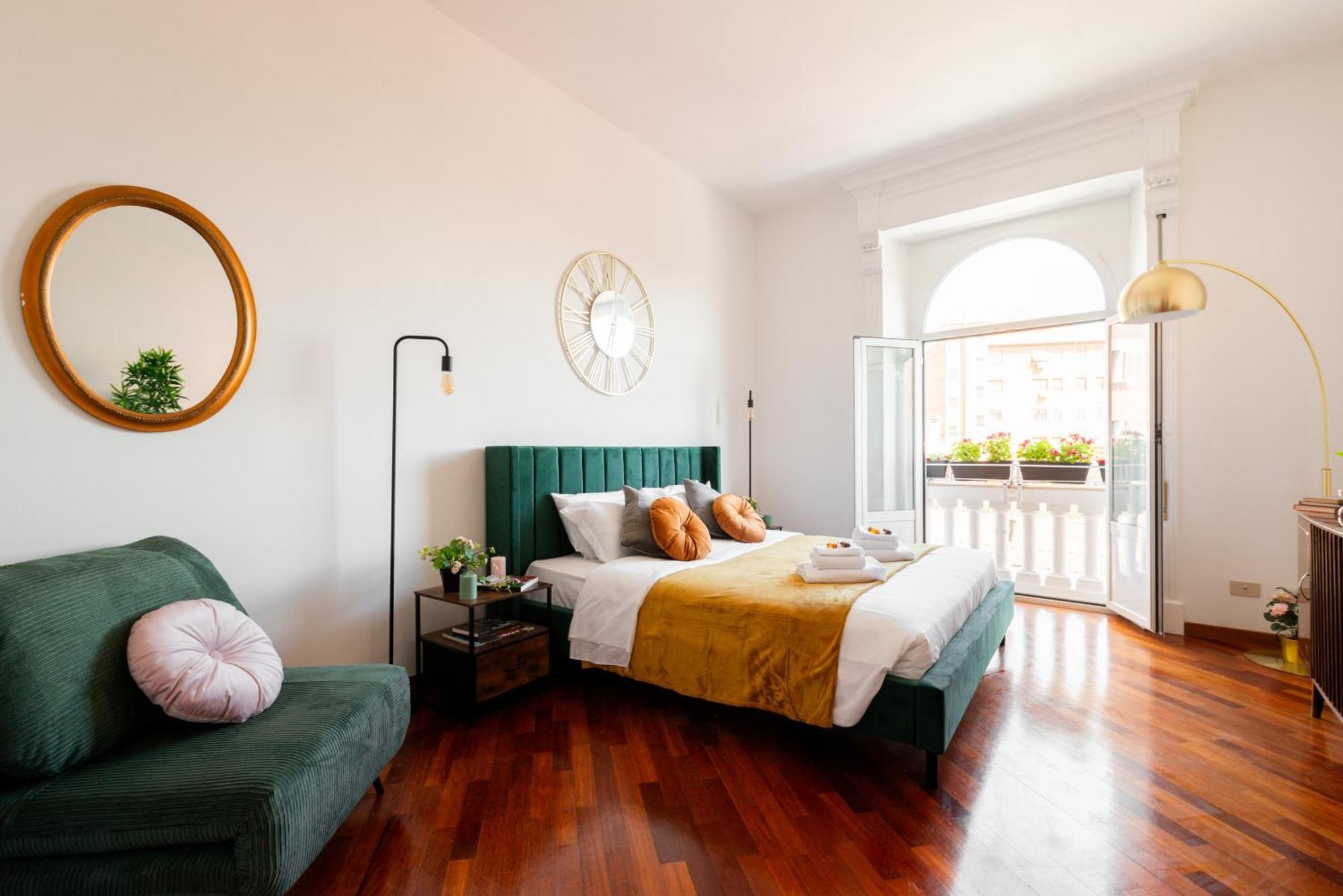 Piacentino Homes San Giovanni Apartment Rome Luaran gambar
