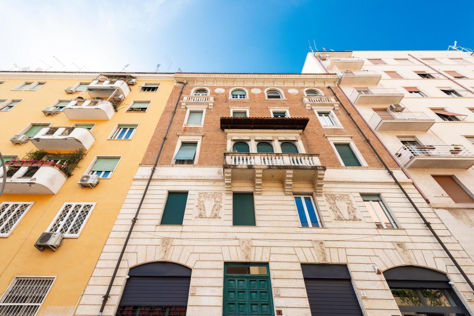 Piacentino Homes San Giovanni Apartment Rome Luaran gambar