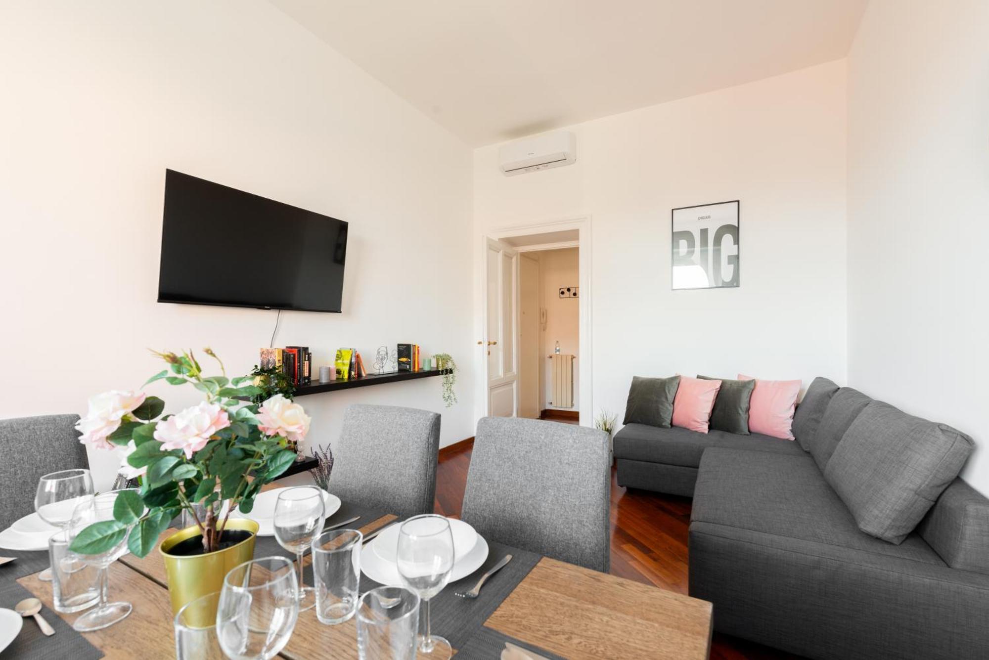 Piacentino Homes San Giovanni Apartment Rome Luaran gambar