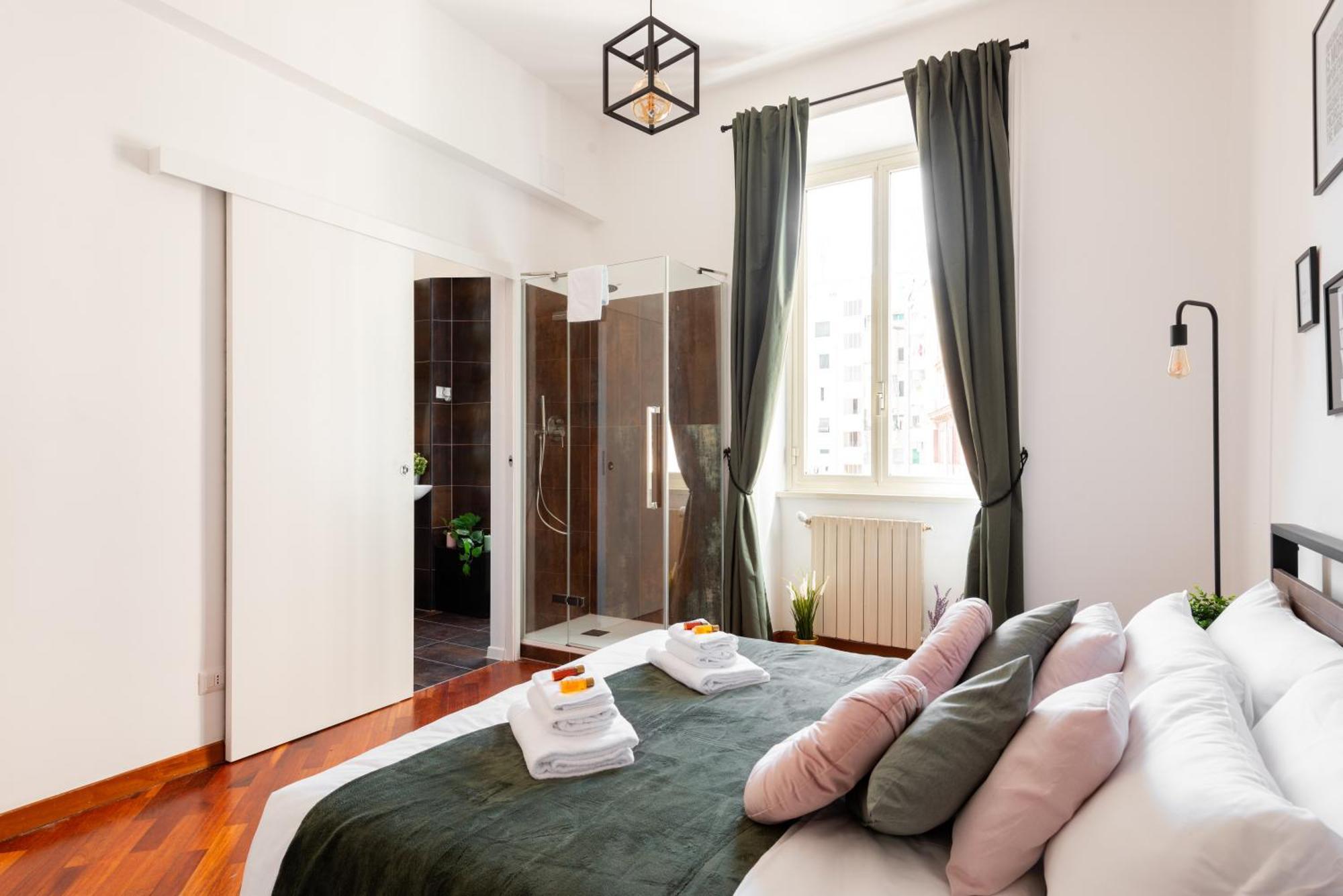 Piacentino Homes San Giovanni Apartment Rome Luaran gambar