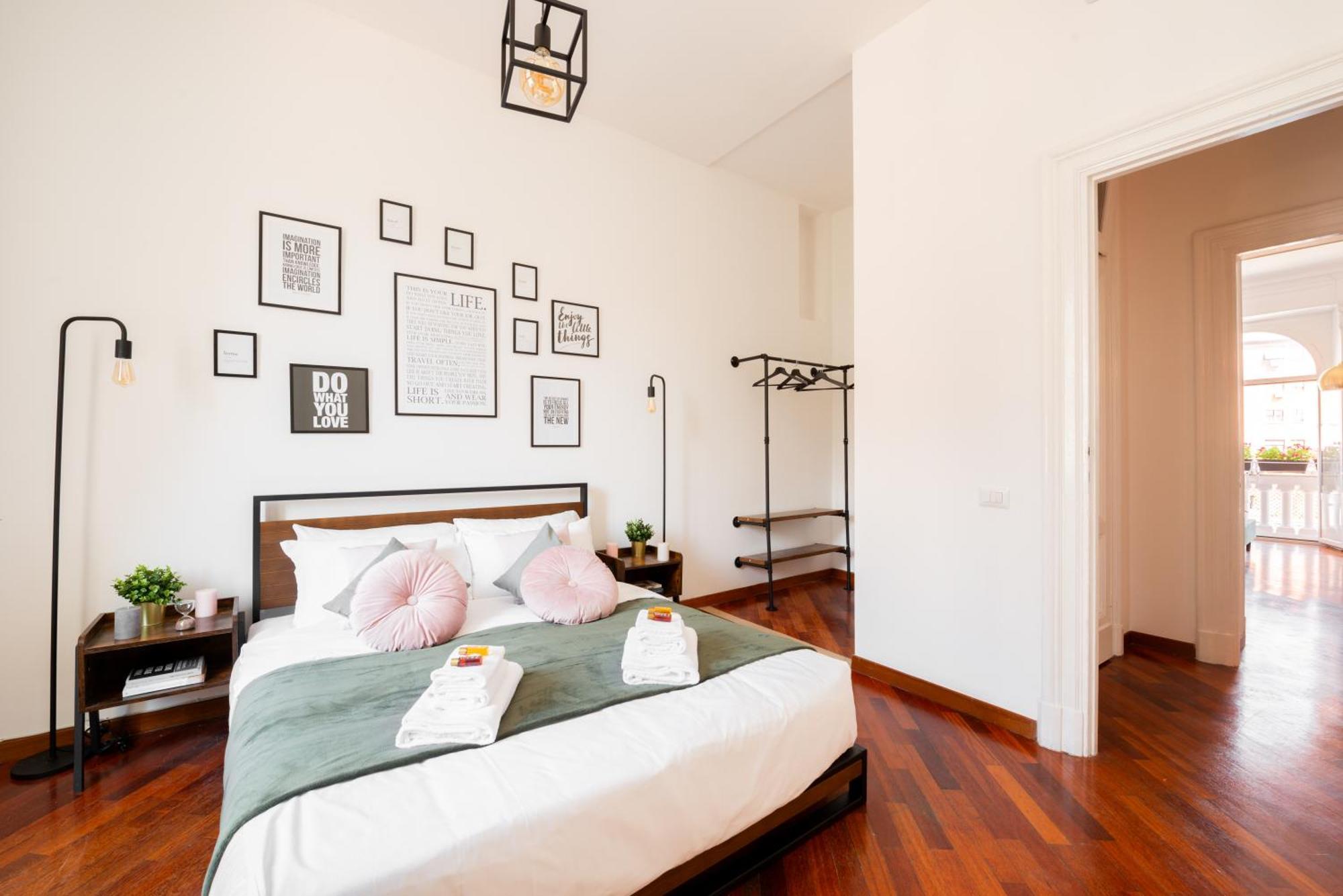 Piacentino Homes San Giovanni Apartment Rome Luaran gambar
